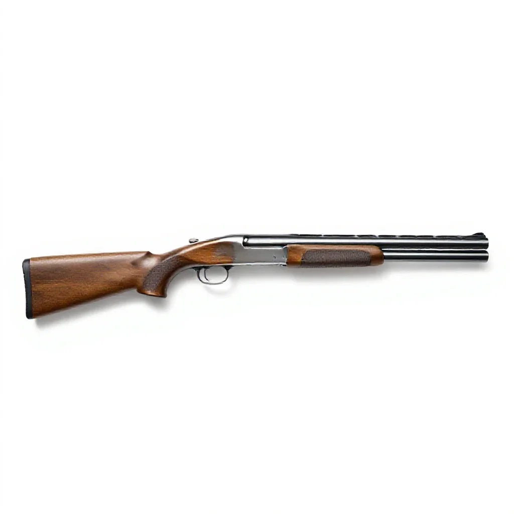 Shotgun isolated on a white background