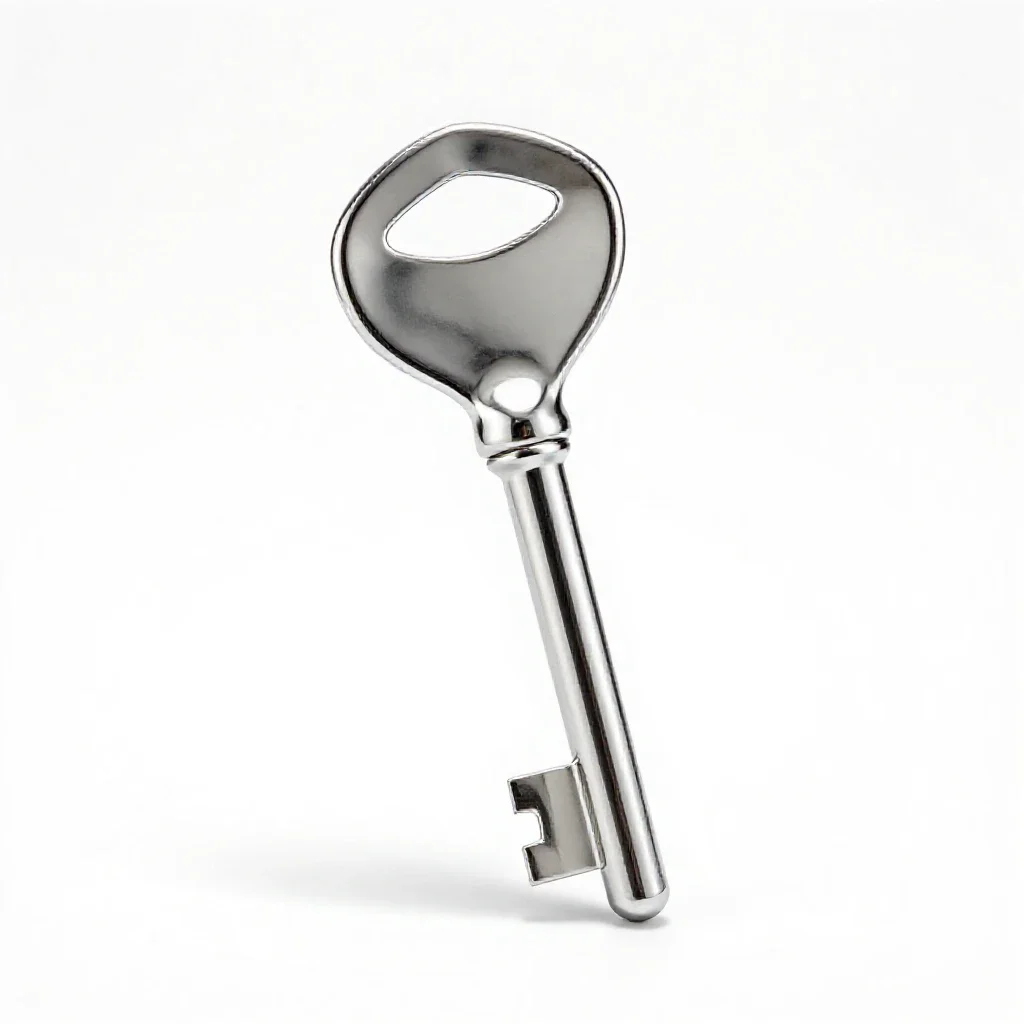 Slasher isolated on a white background