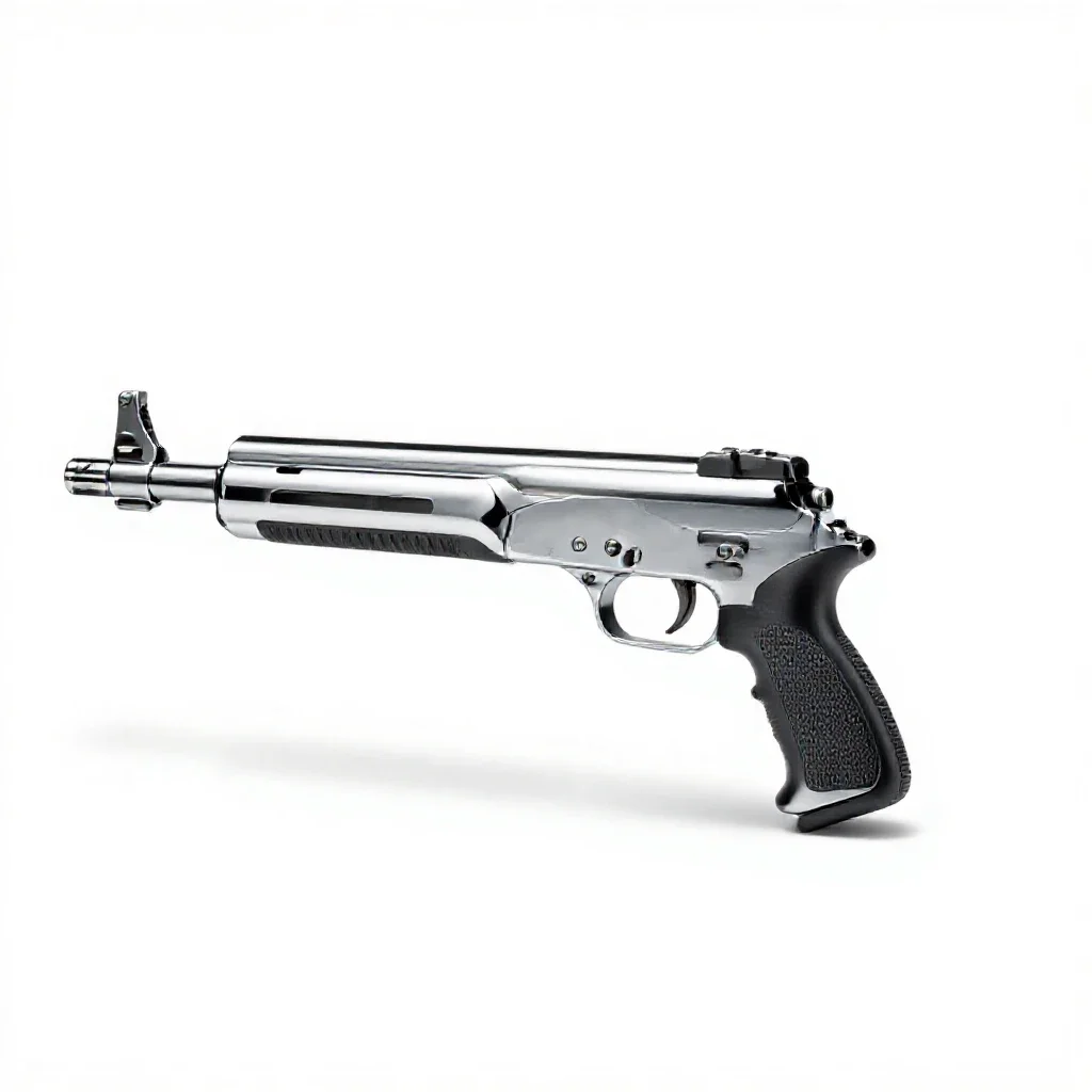 Smoothbore isolated on a white background