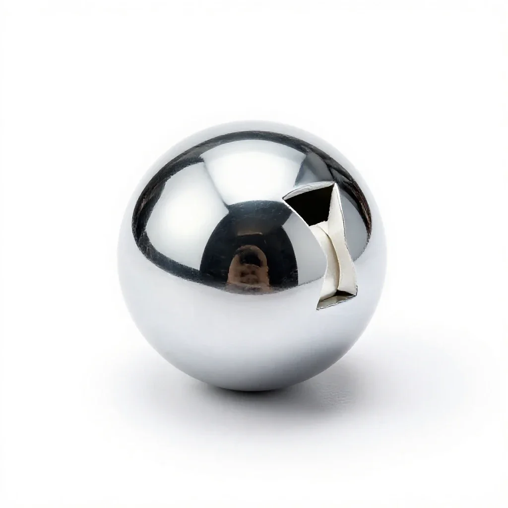 Spitball isolated on a white background