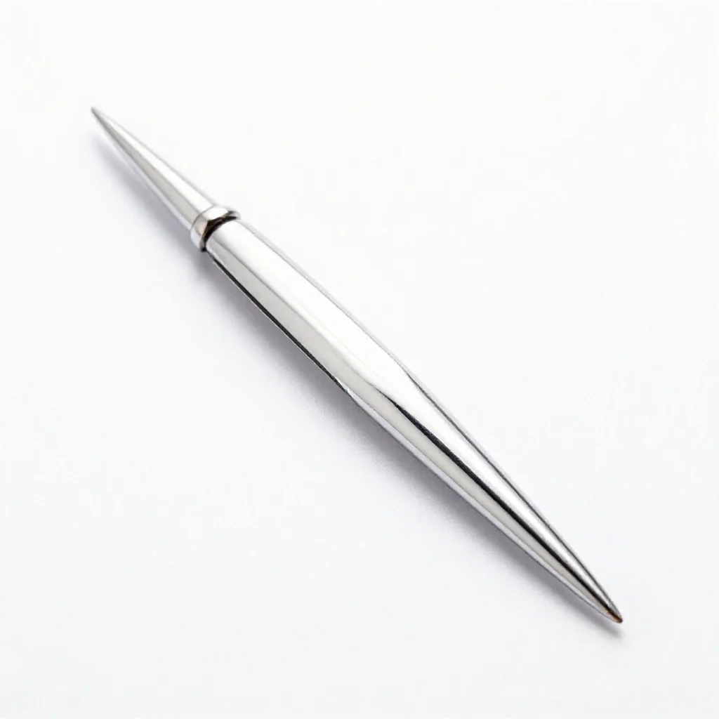 Stiletto isolated on a white background