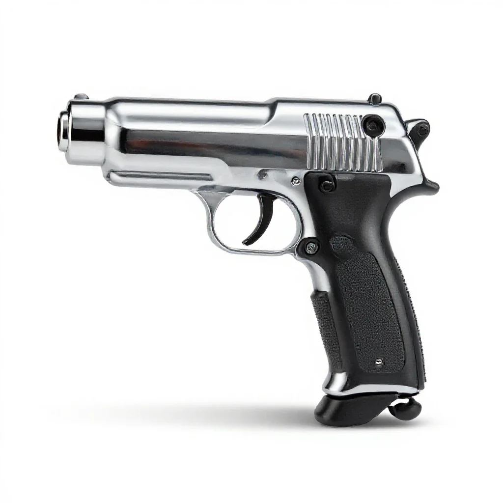 Stun gun isolated on a white background