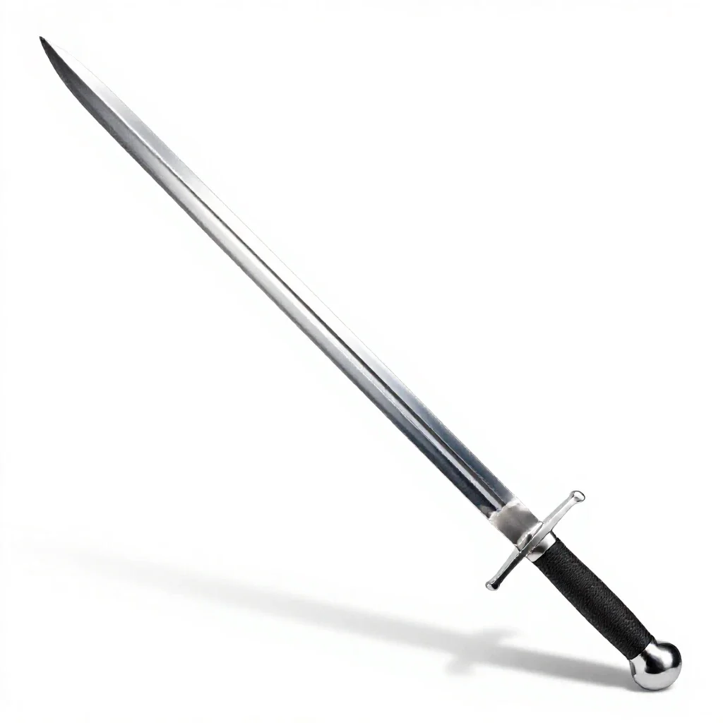 Sword isolated on a white background