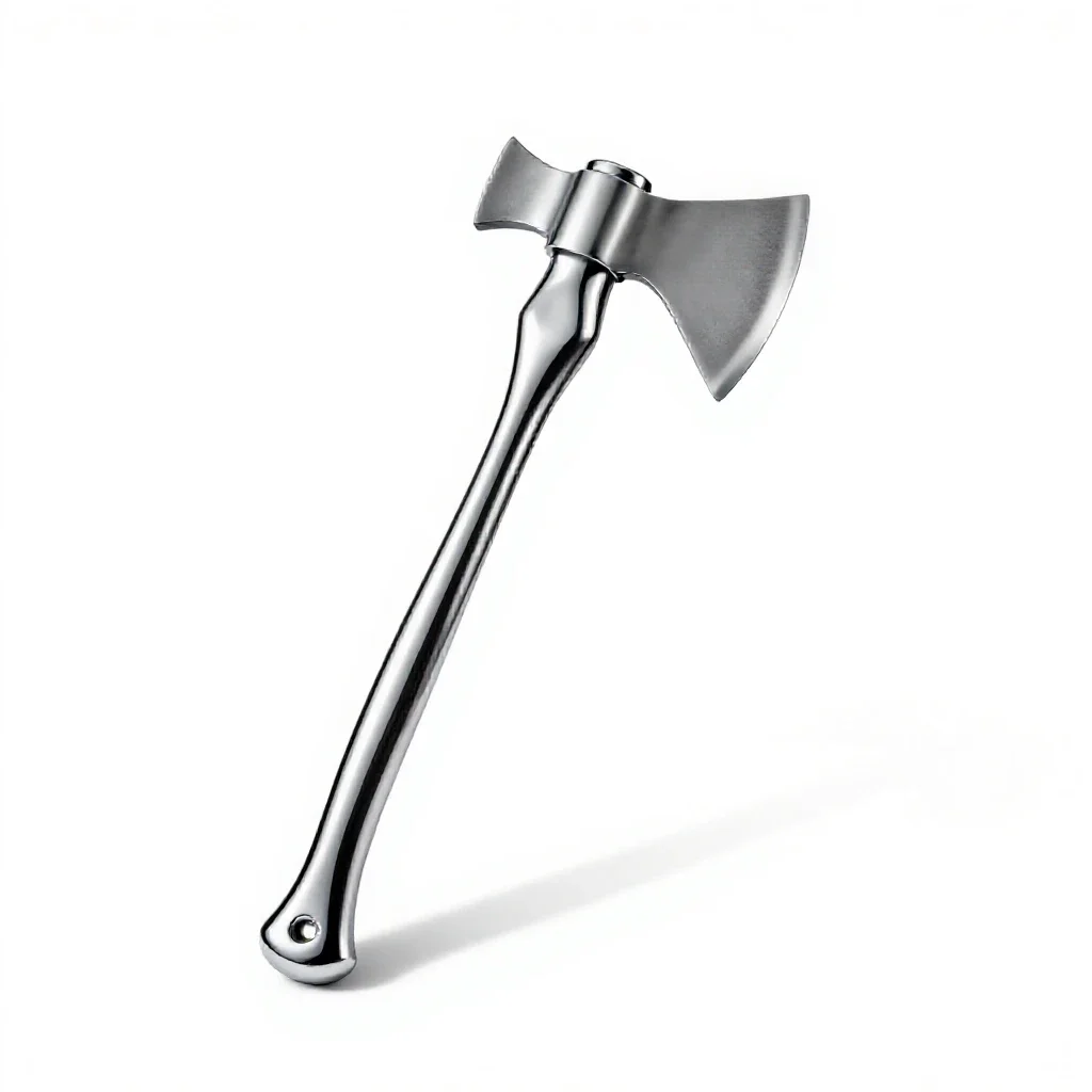 Tomahawk isolated on a white background