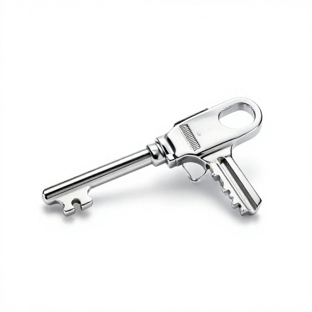Weapon isolated on a white background