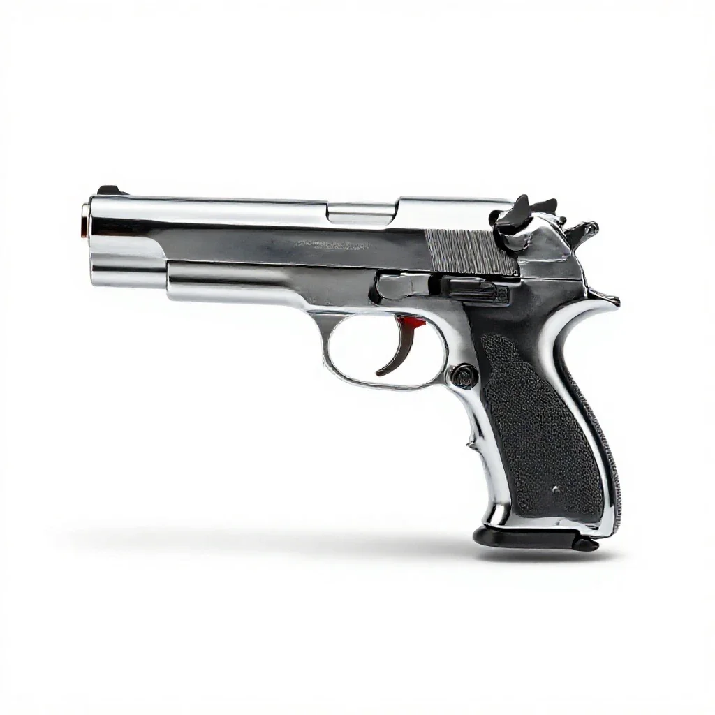 Zip gun isolated on a white background