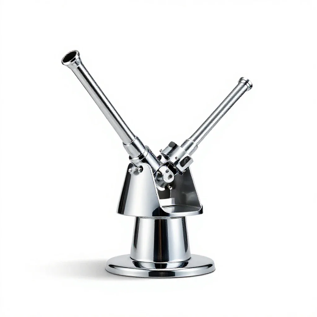 Antiaircraft isolated on a white background