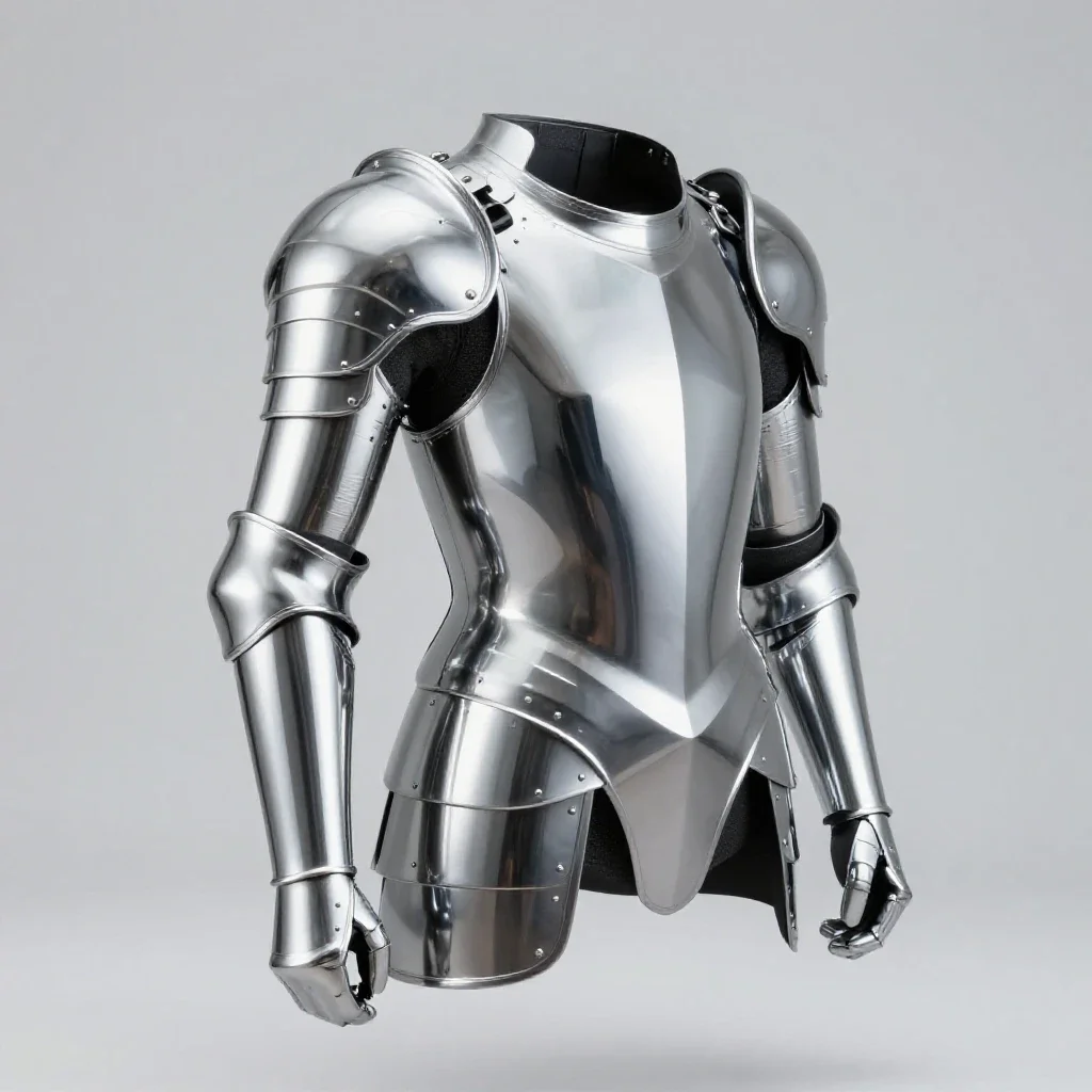 Armor isolated on a white background