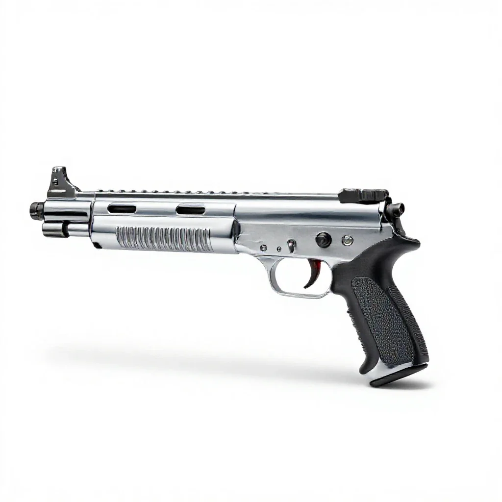 Autoloader isolated on a white background