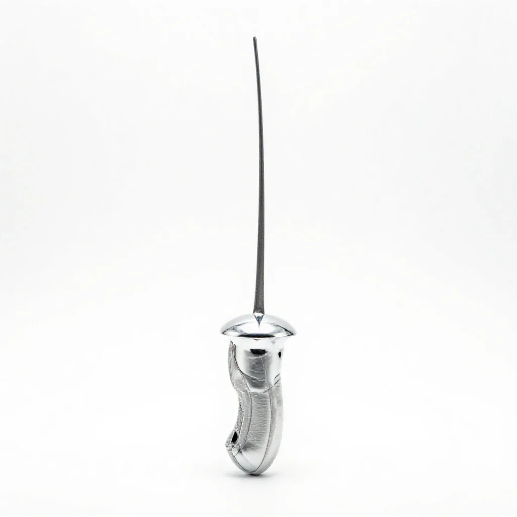 Epee isolated on a white background