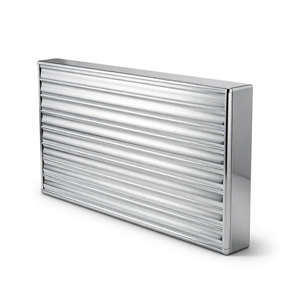 Bearing wall isolated on a white background