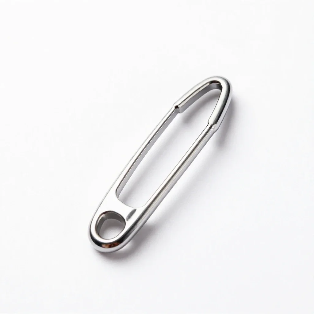 Belaying pin isolated on a white background