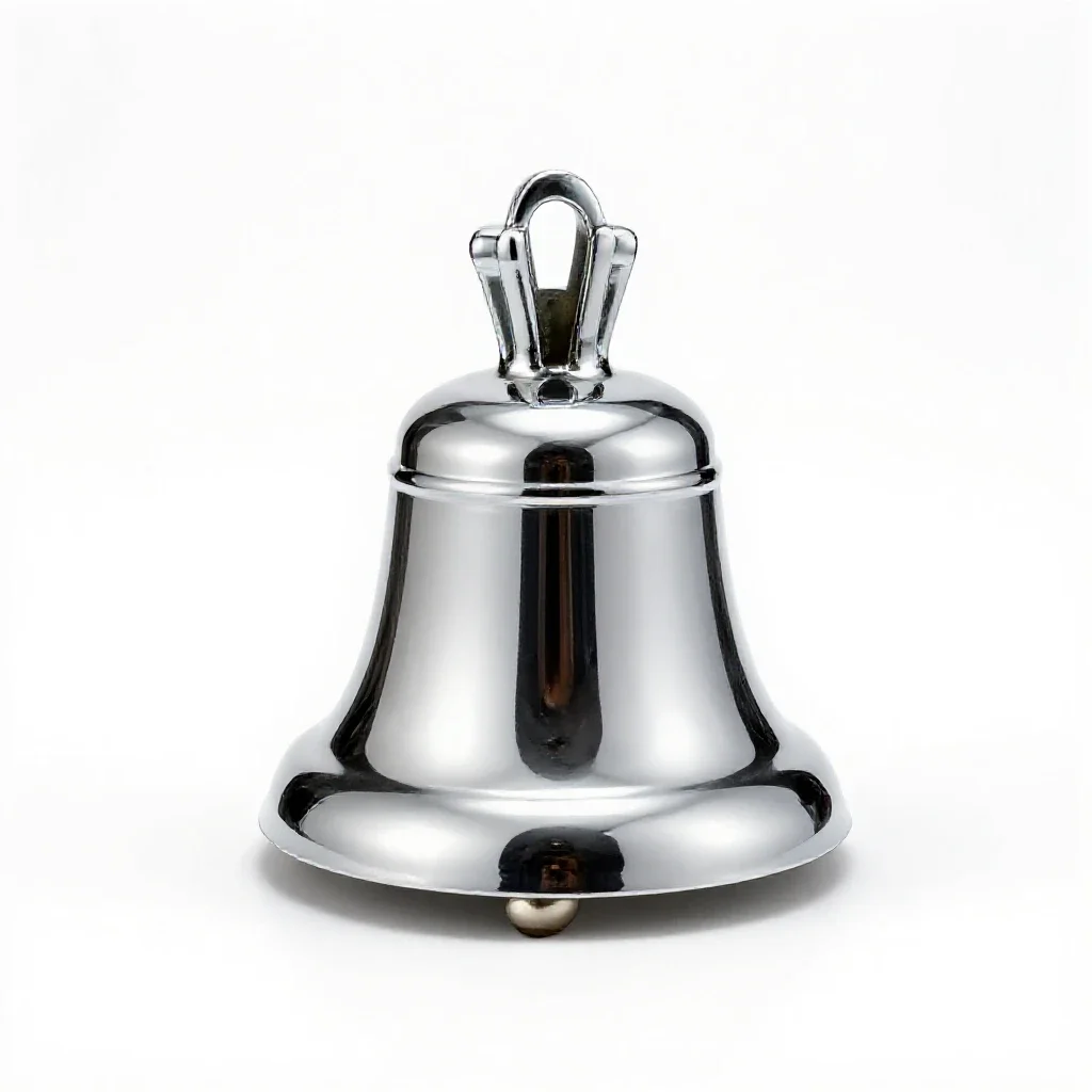 Bell cote isolated on a white background