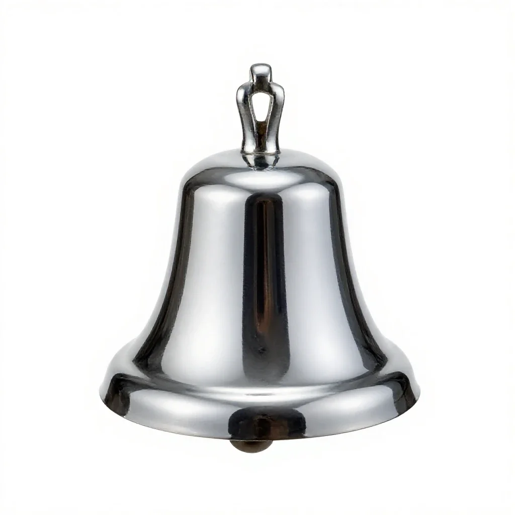 Bell isolated on a white background