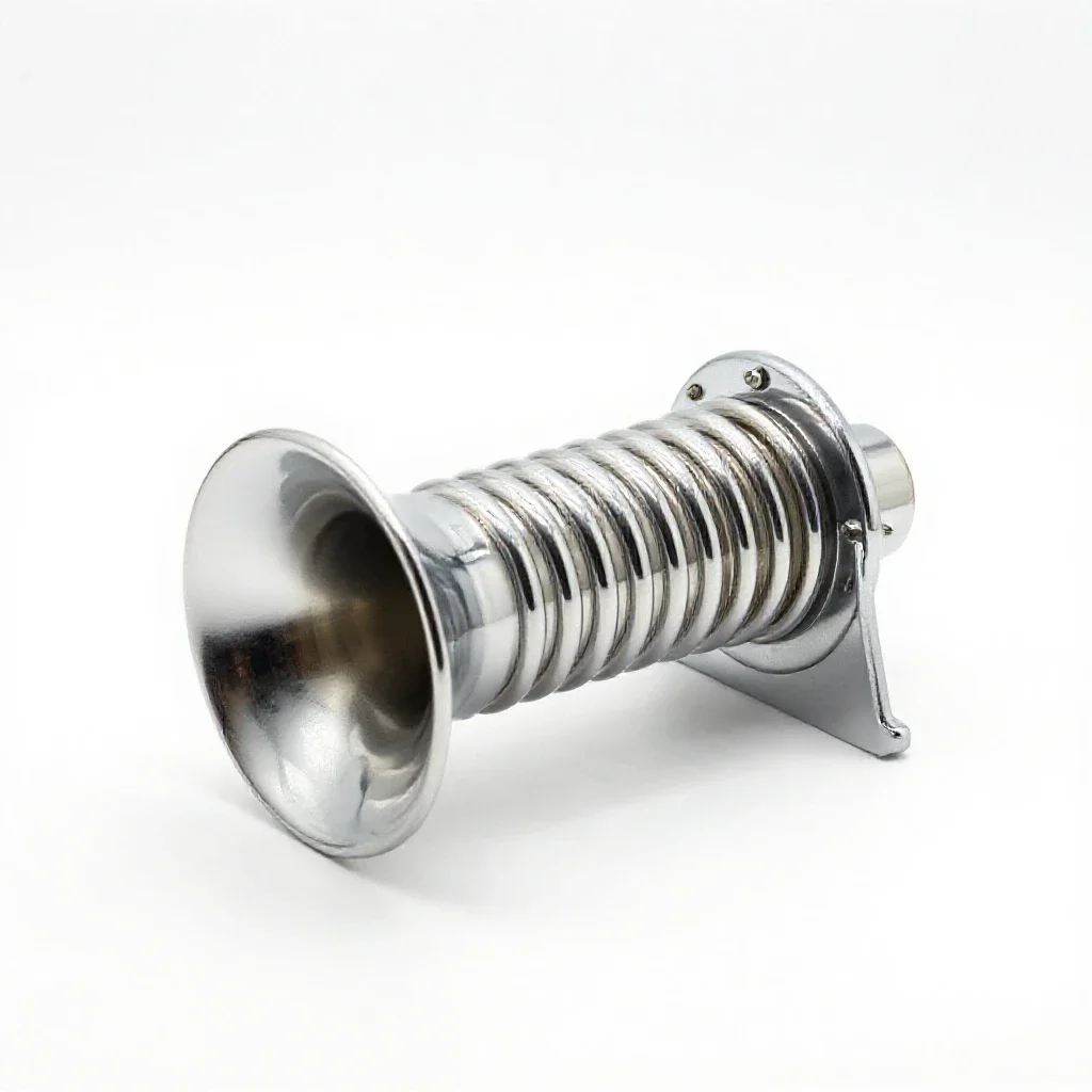 Bellows isolated on a white background