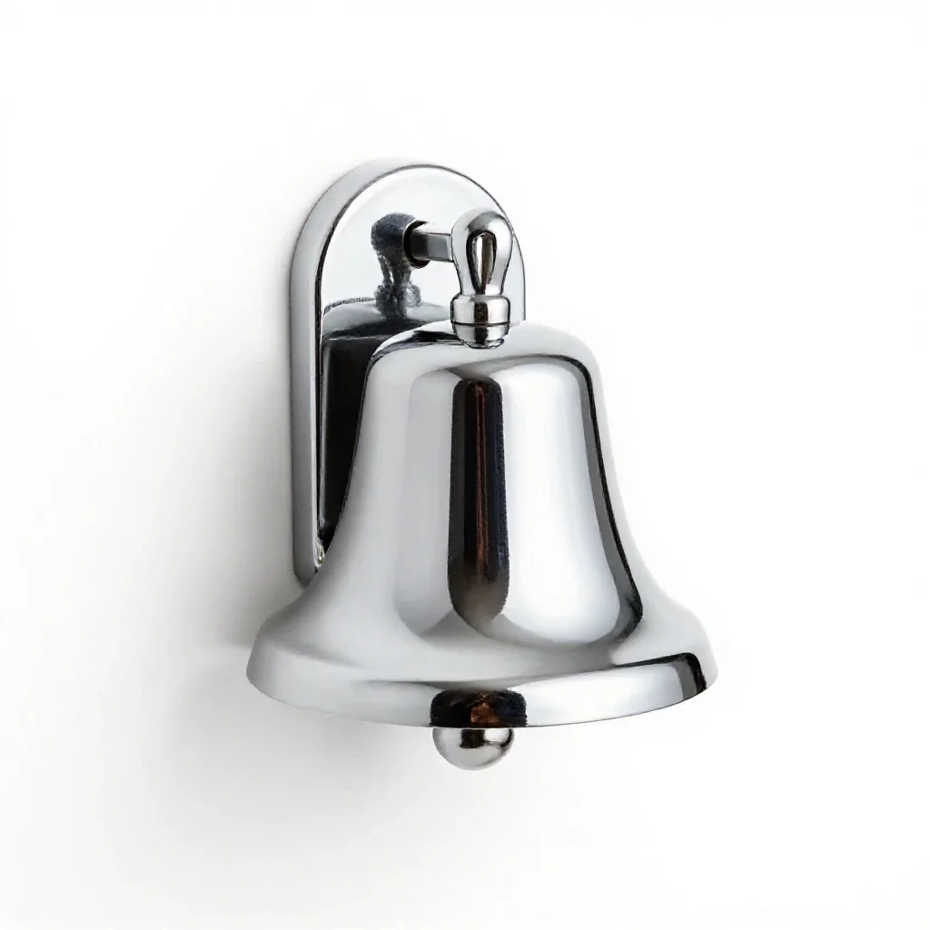 Bellpull isolated on a white background