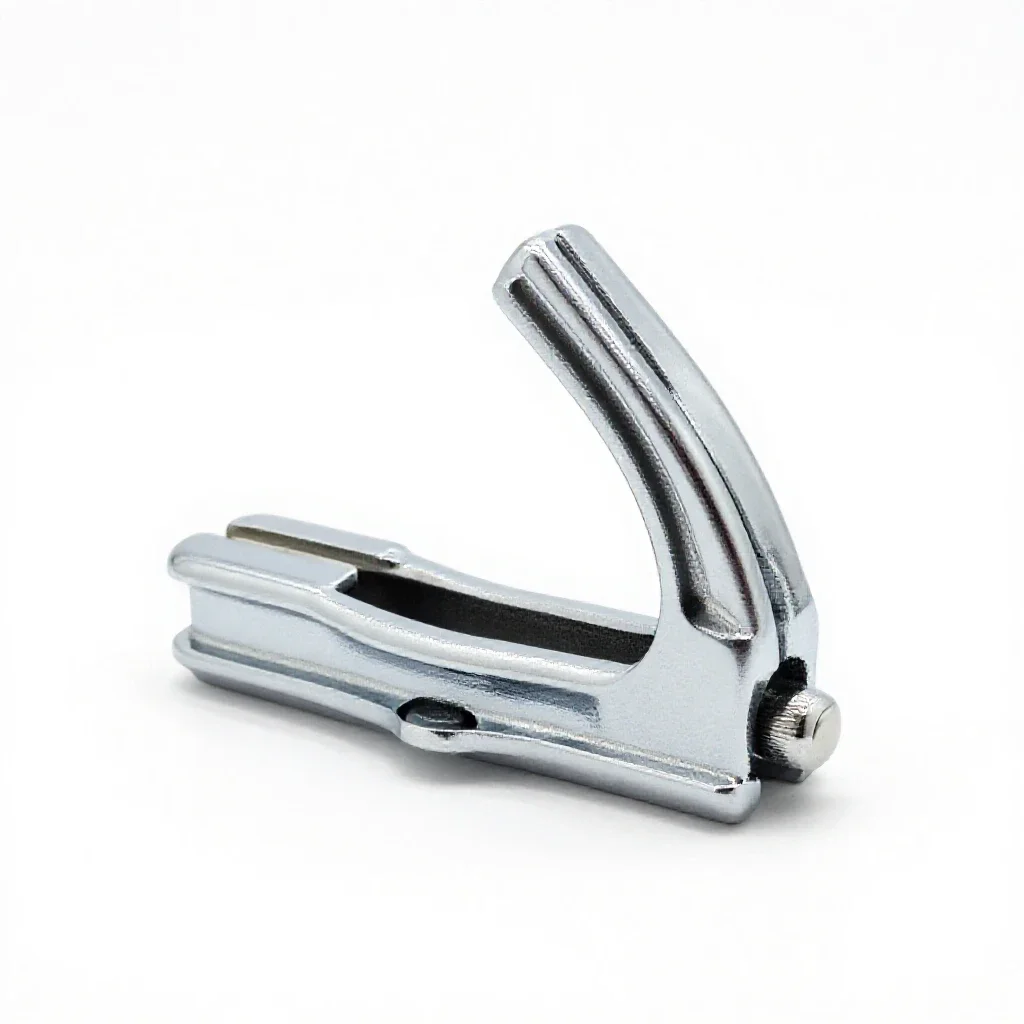 Bench clamp isolated on a white background