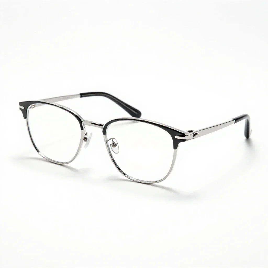 Bifocals isolated on a white background