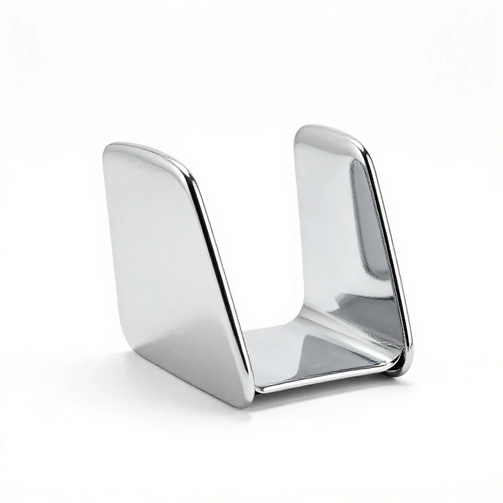 Bilge keel isolated on a white background