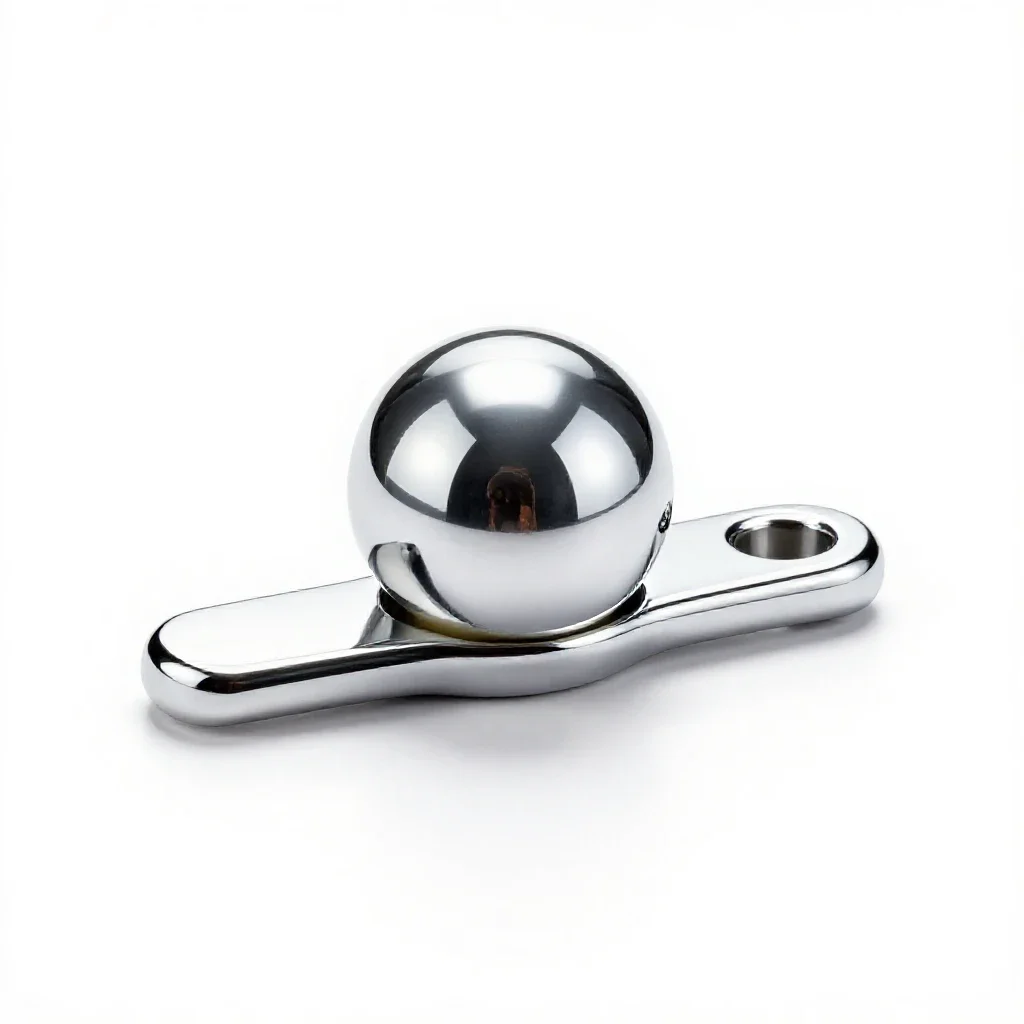 Billiard marker isolated on a white background