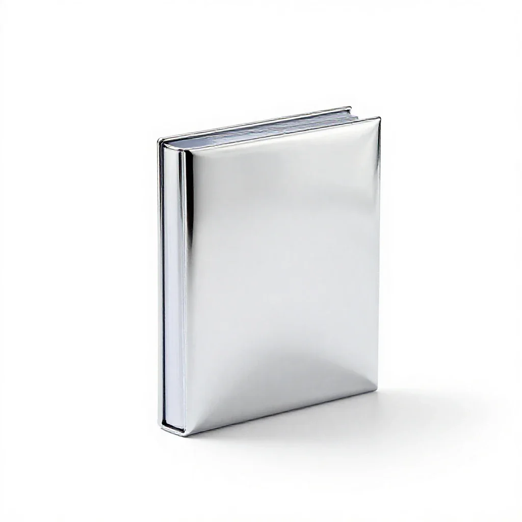 Binder isolated on a white background