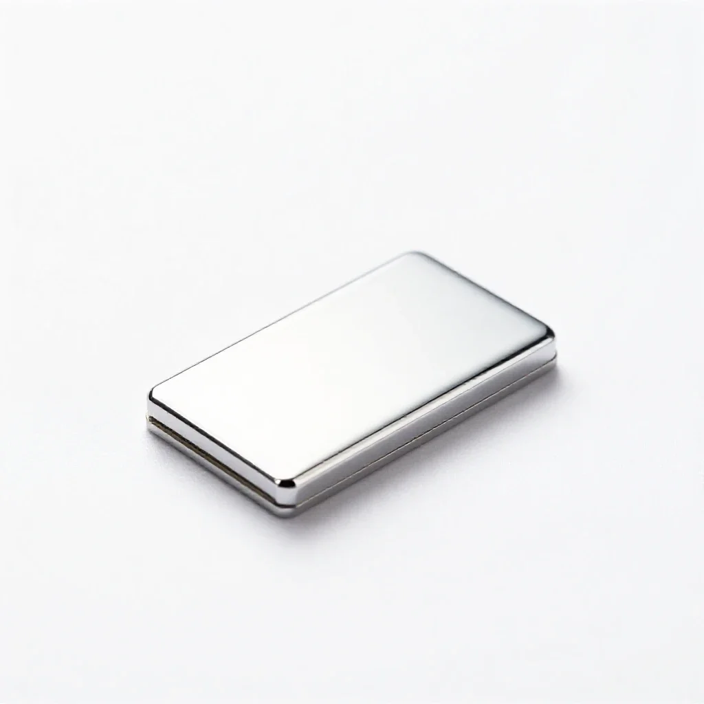 Biochip isolated on a white background