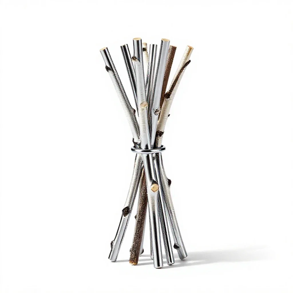 Birch isolated on a white background