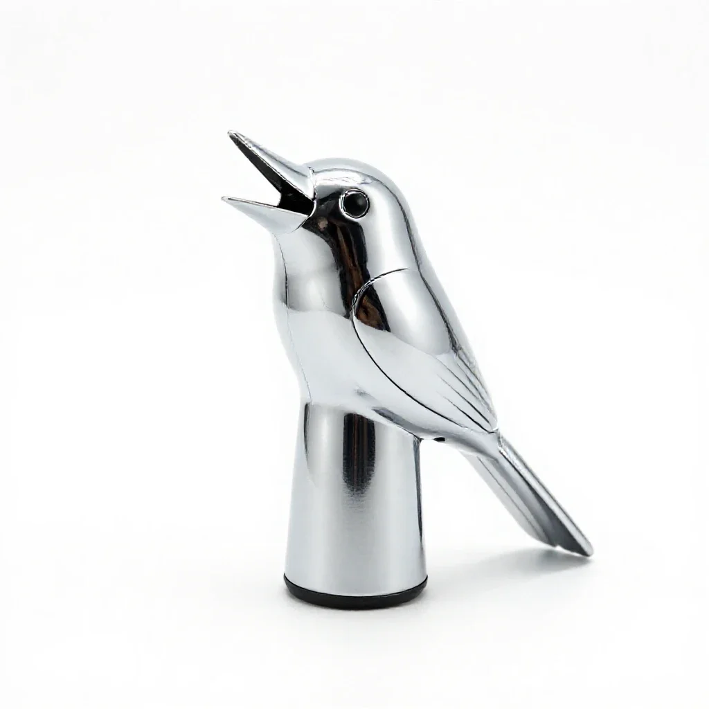 Birdcall isolated on a white background