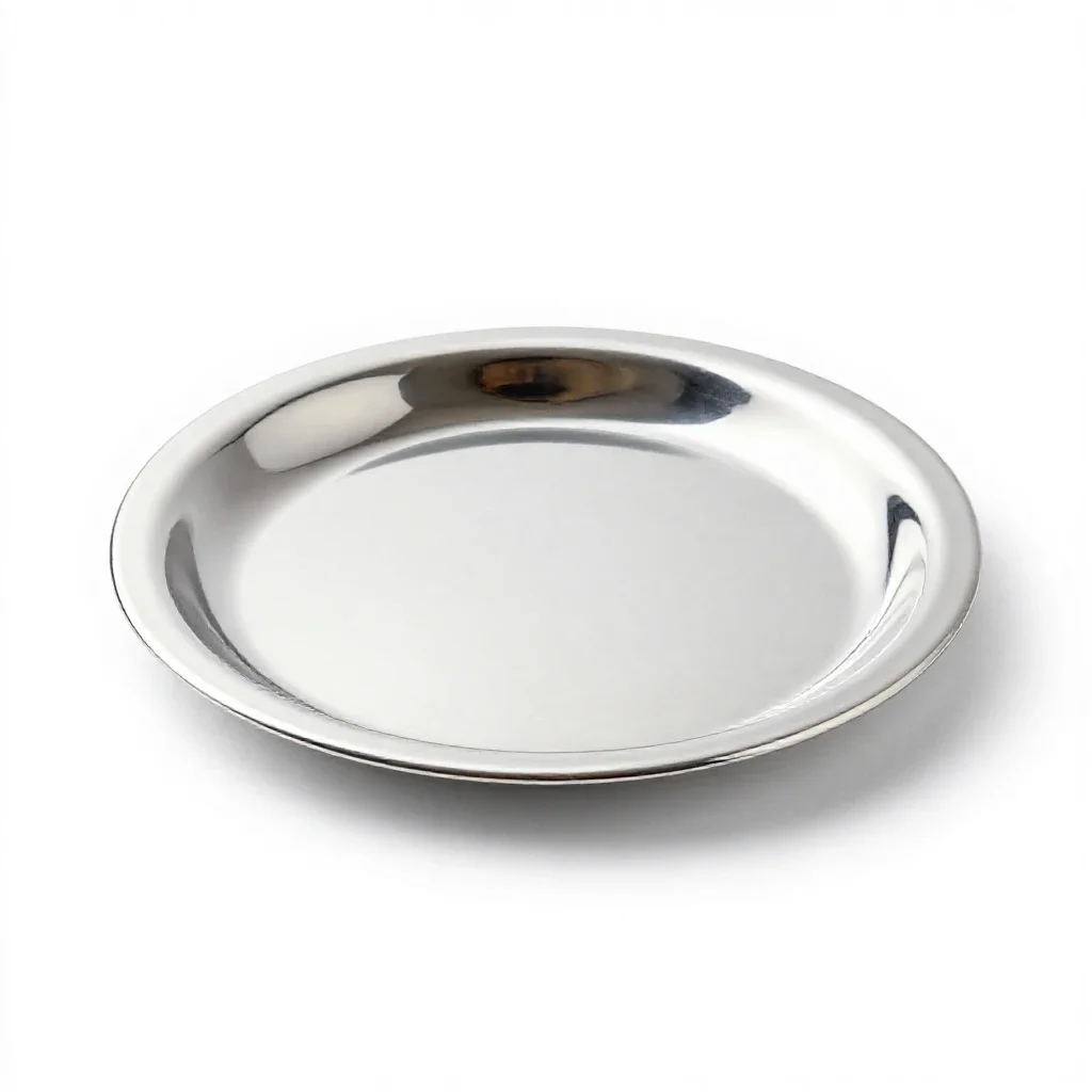 Bite plate isolated on a white background