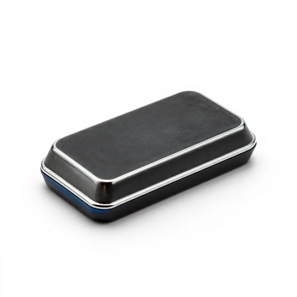 Blackboard eraser isolated on a white background