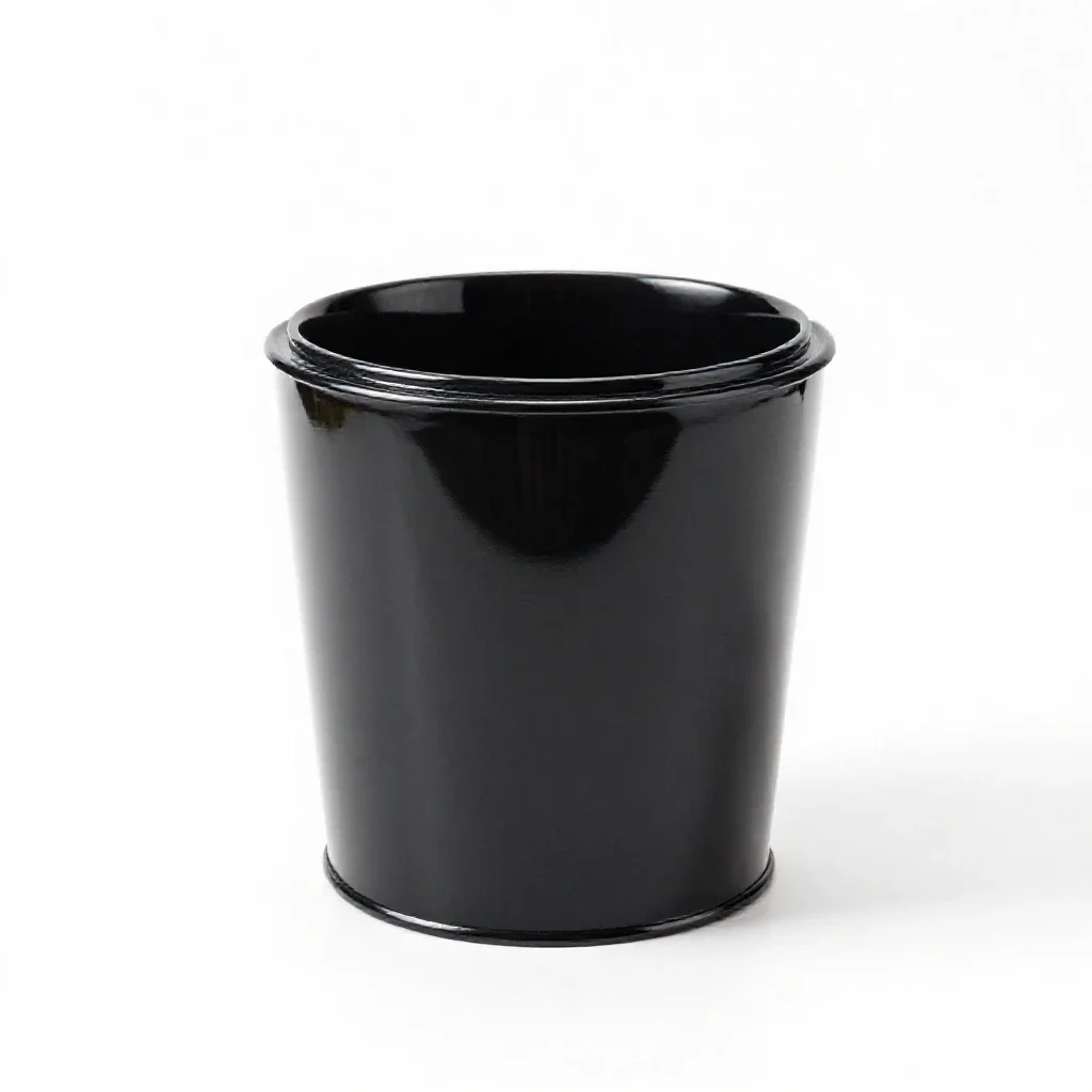 Blackwash isolated on a white background