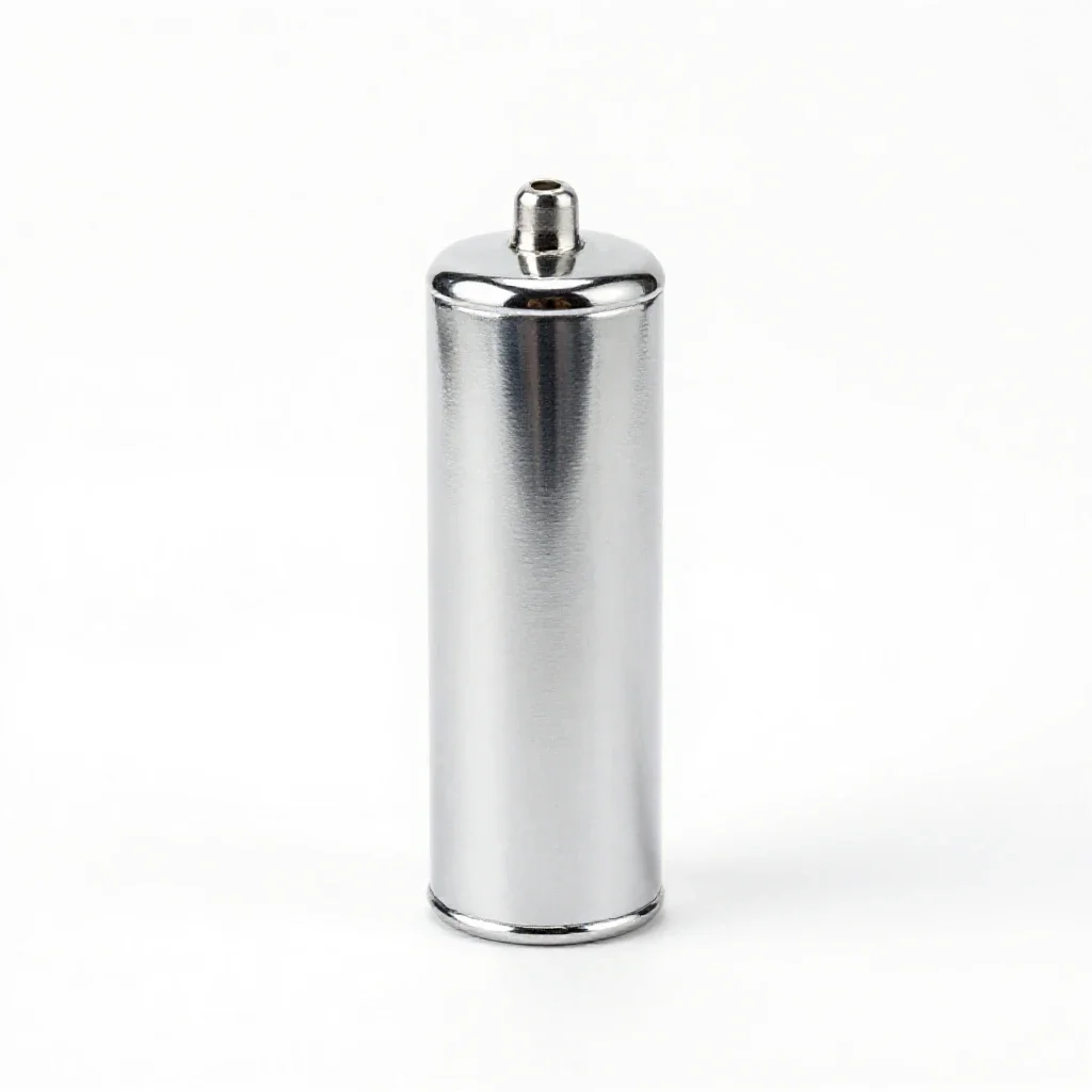 Blasting cap isolated on a white background