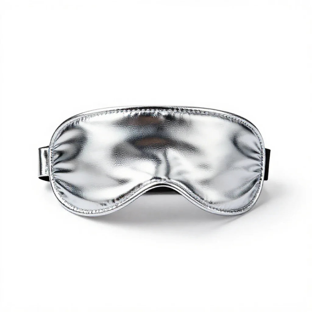 Blindfold isolated on a white background