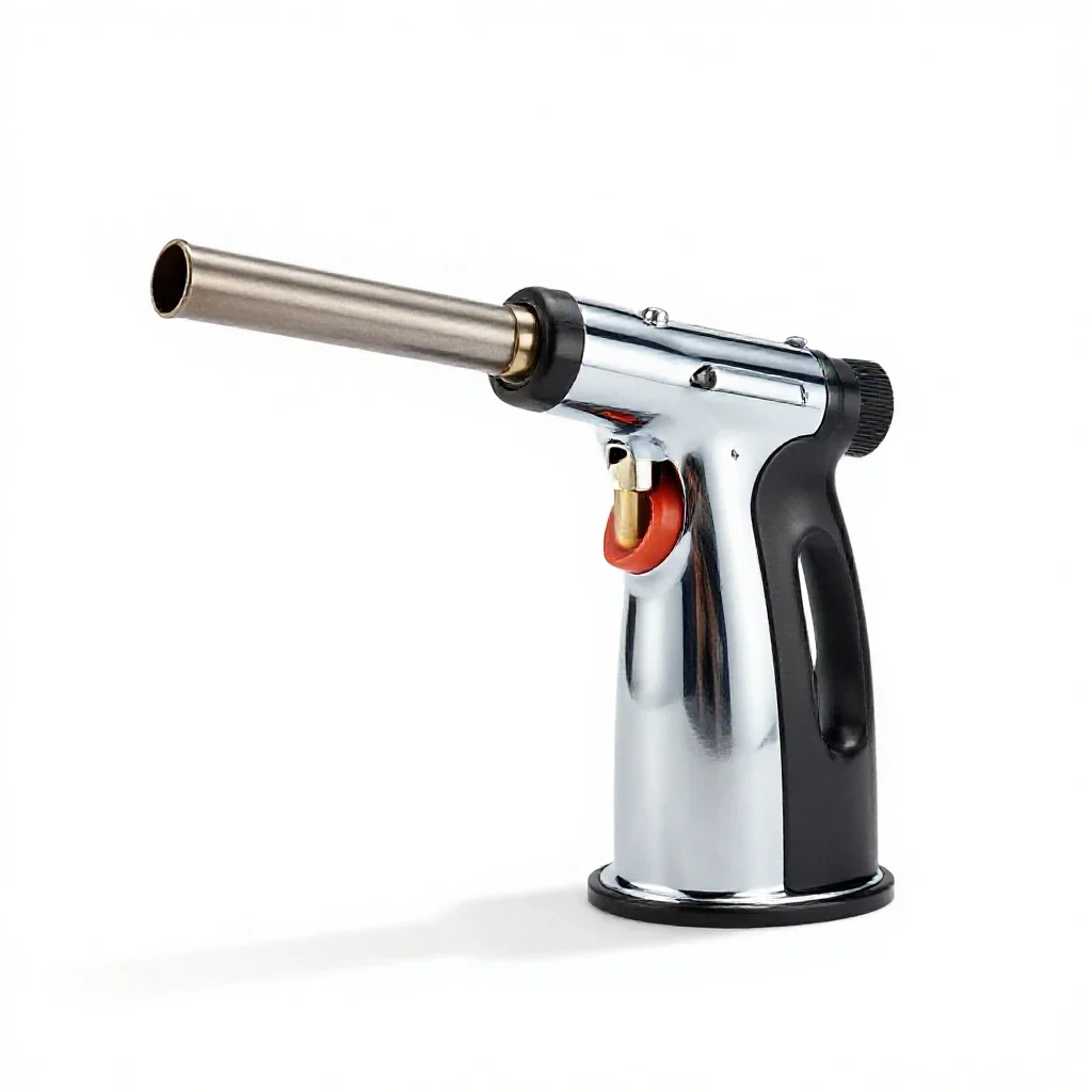 Blowtorch isolated on a white background
