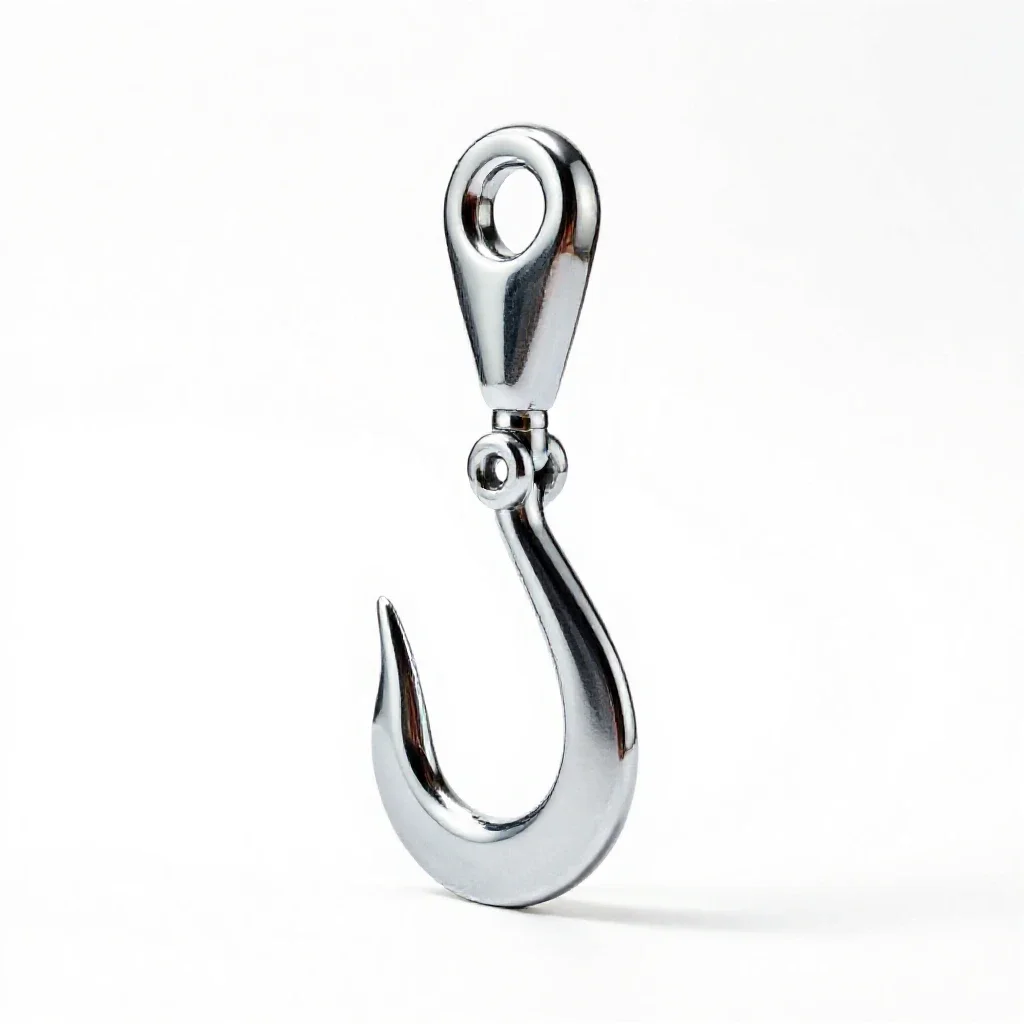 Boat hook isolated on a white background