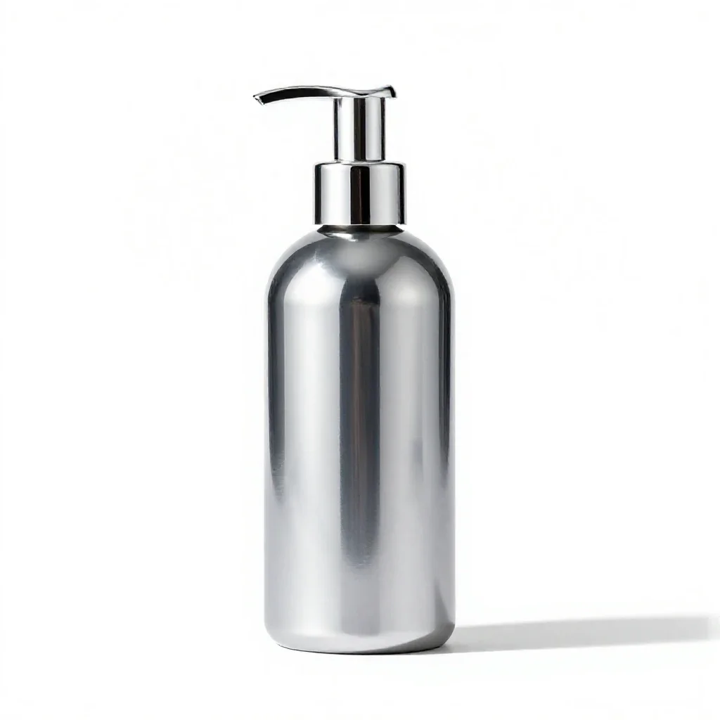 Body lotion isolated on a white background
