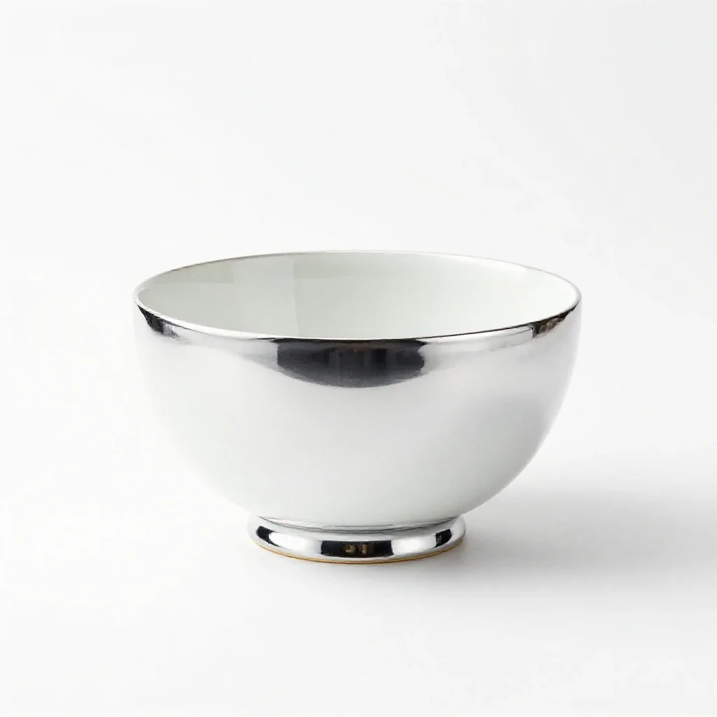 Bone china isolated on a white background