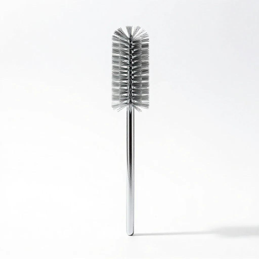 Bottlebrush isolated on a white background