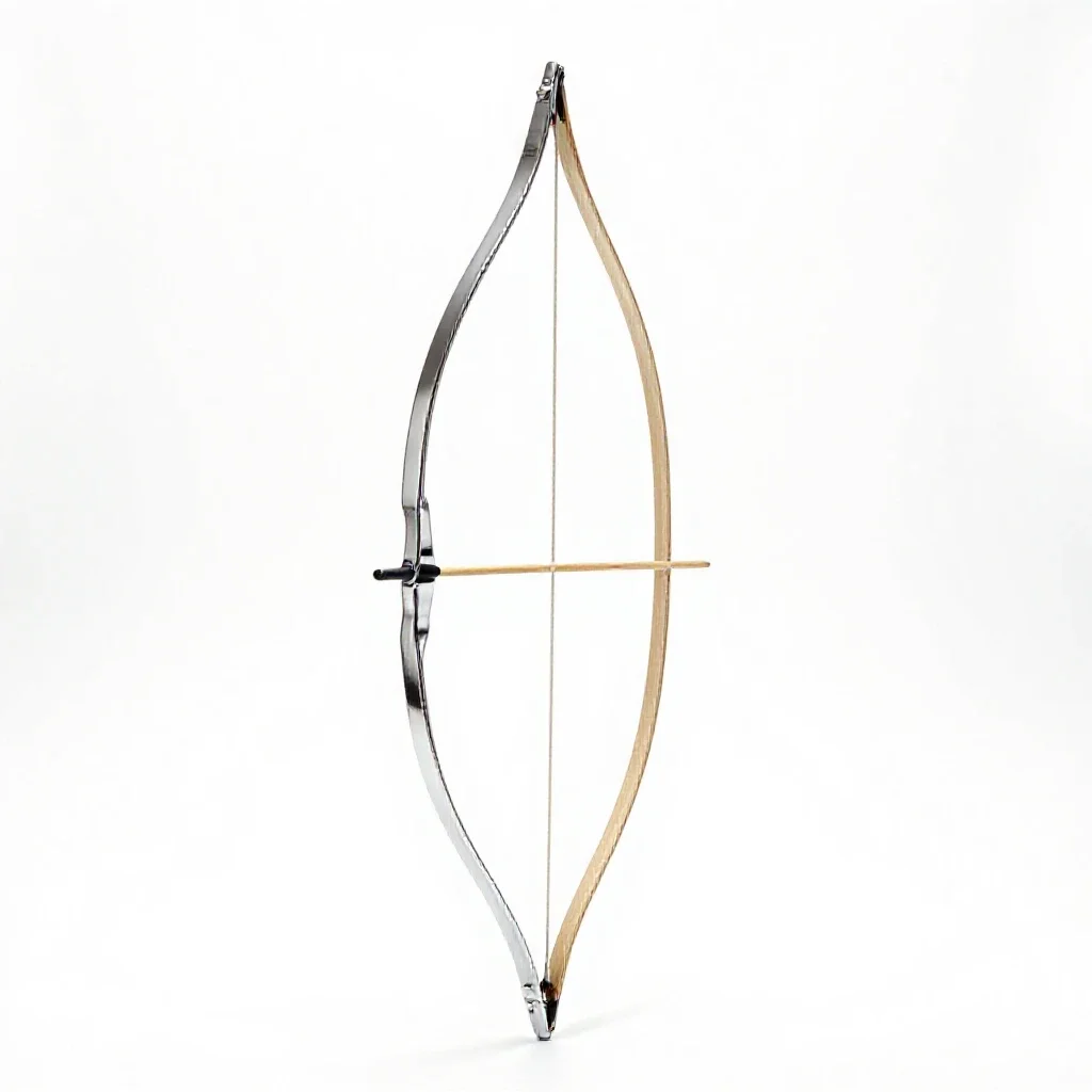 Bow isolated on a white background
