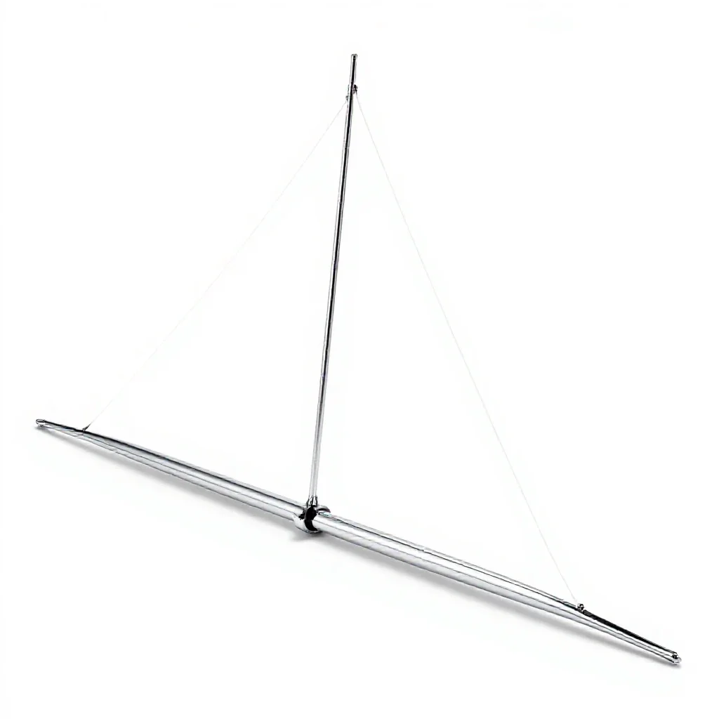 Bowsprit isolated on a white background