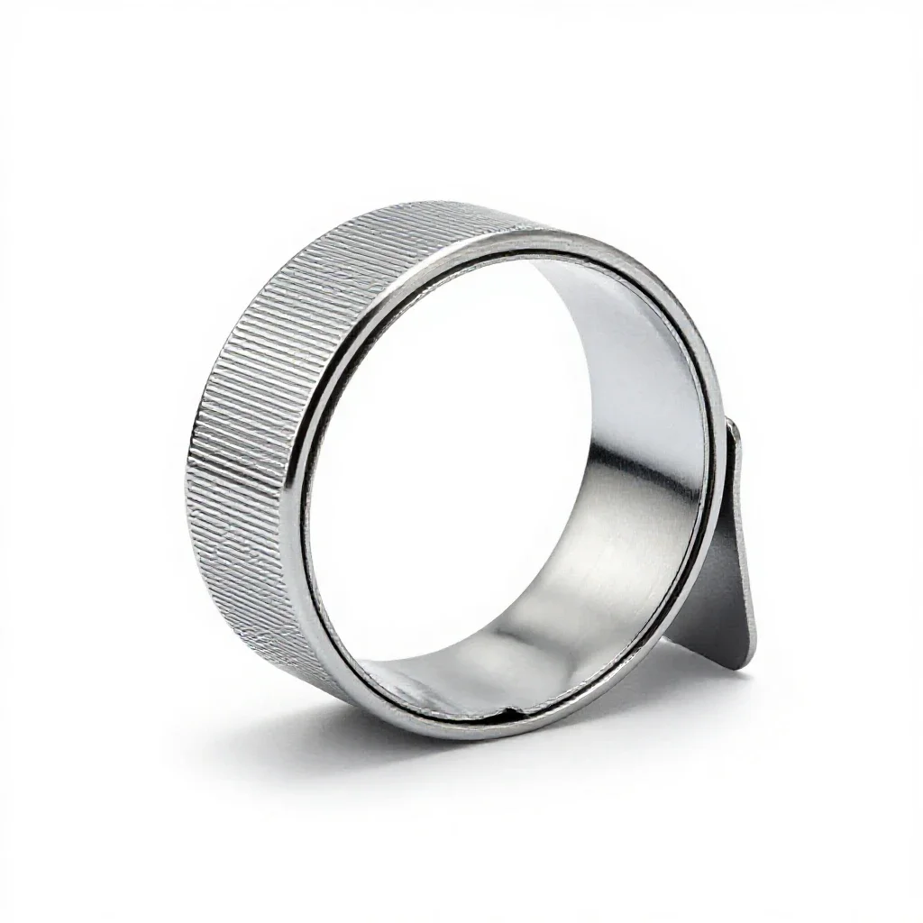 Brake band isolated on a white background