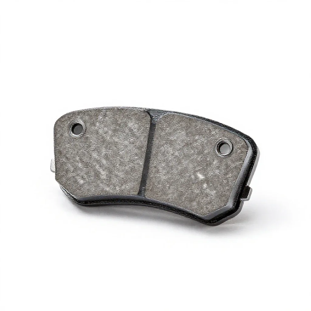 Brake pad isolated on a white background