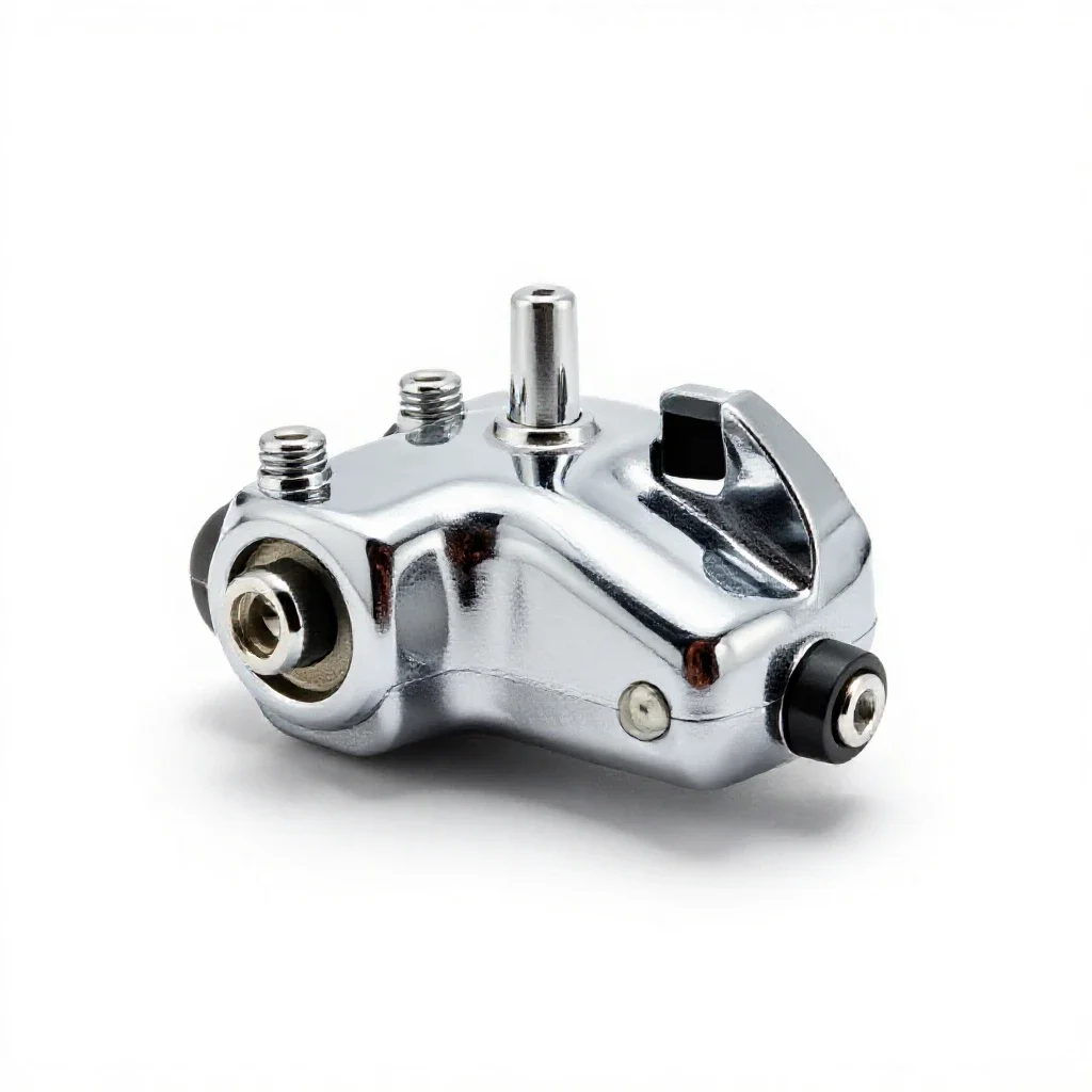 Brake isolated on a white background