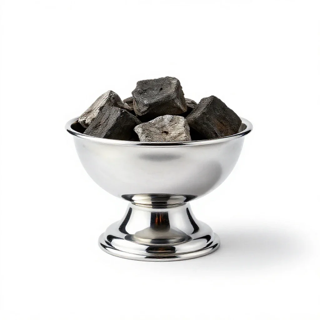 Brazier isolated on a white background