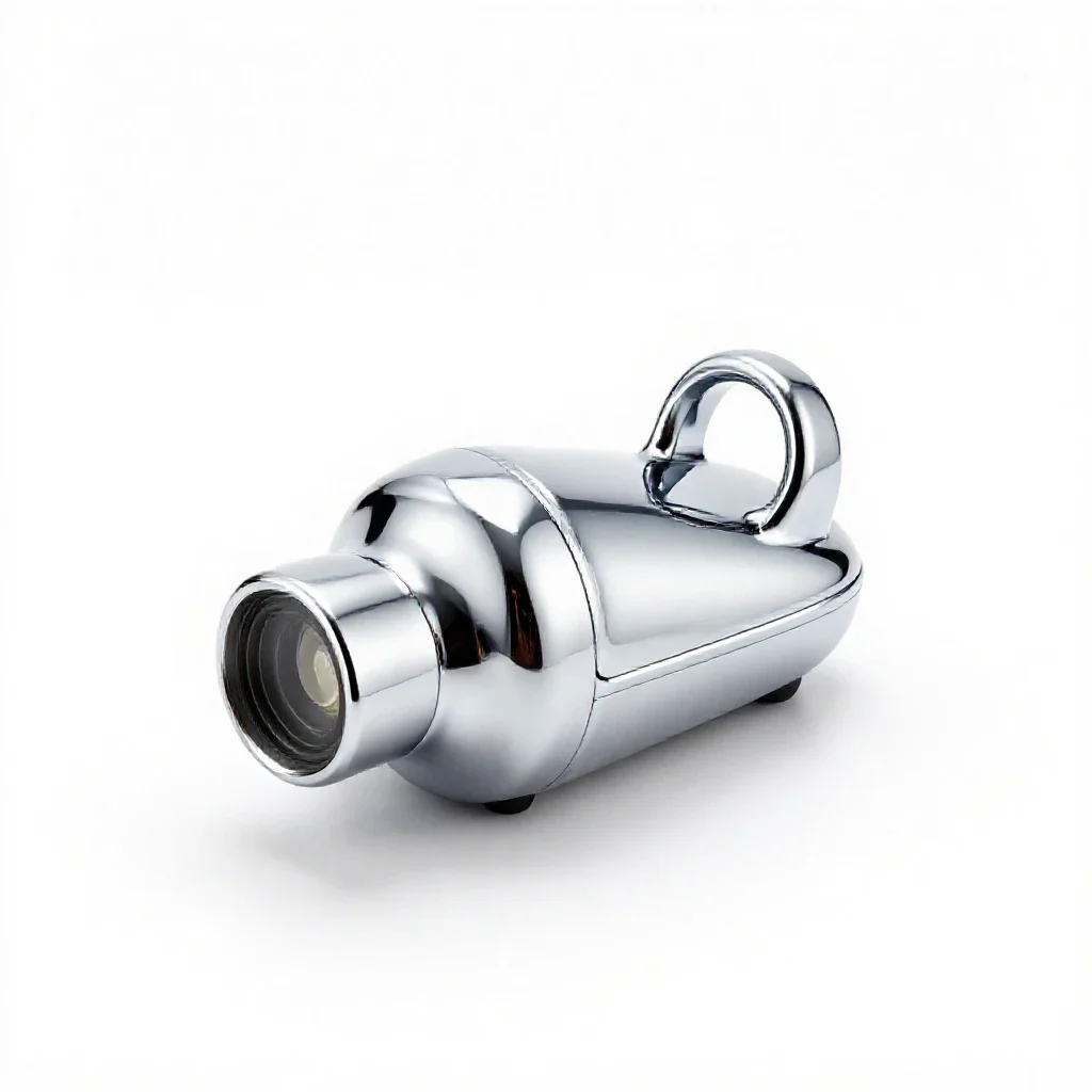 Breathing device isolated on a white background