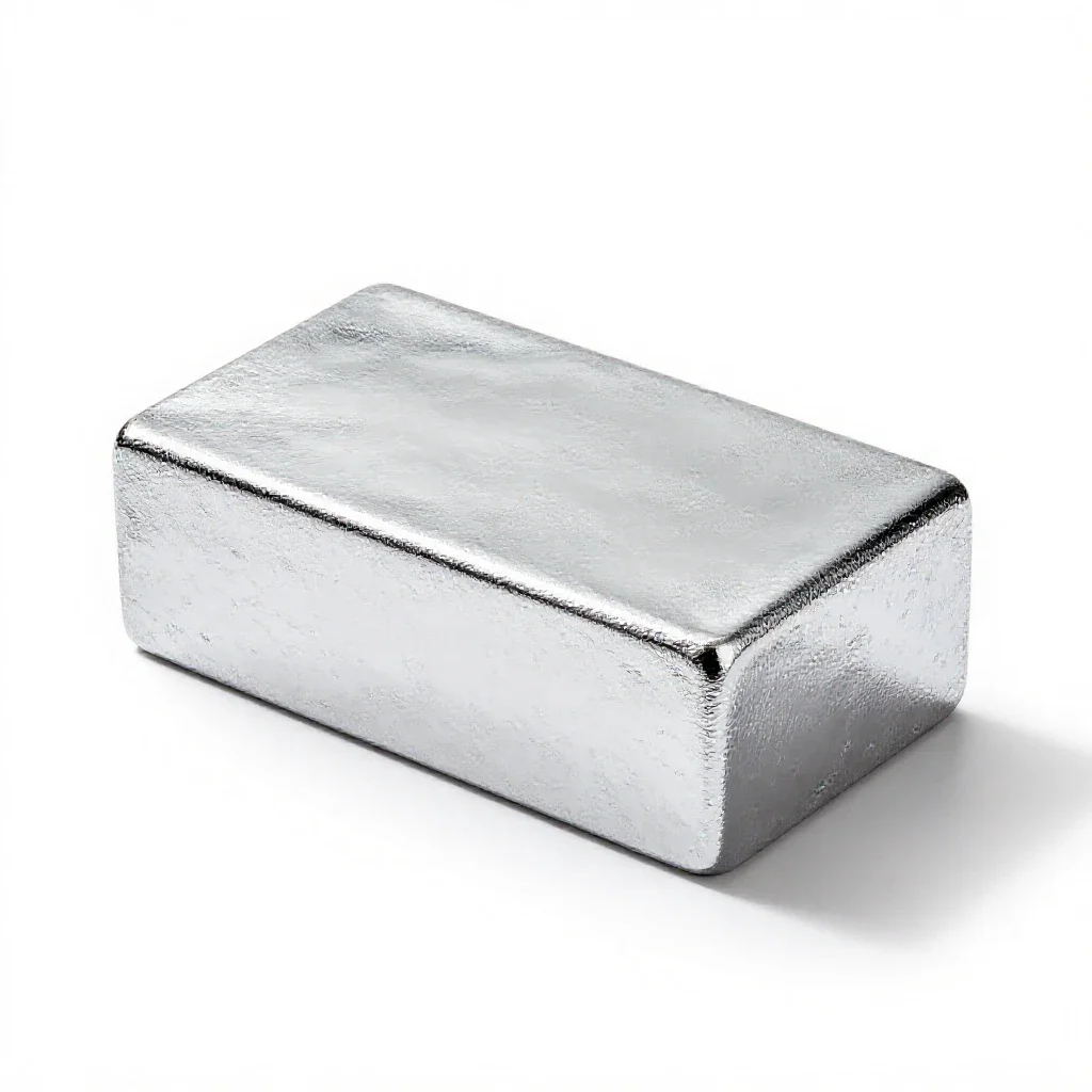 Brick isolated on a white background