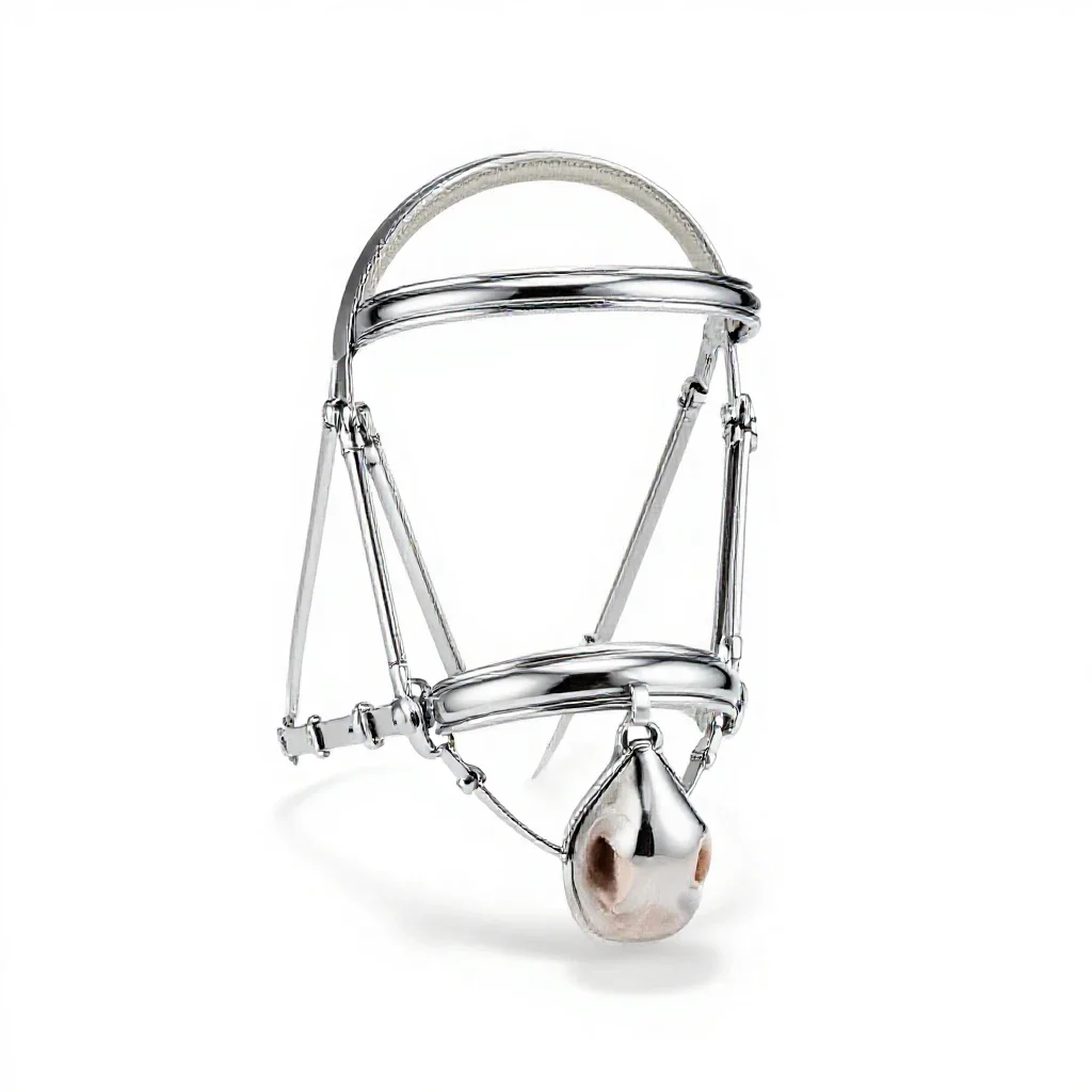 Bridle isolated on a white background