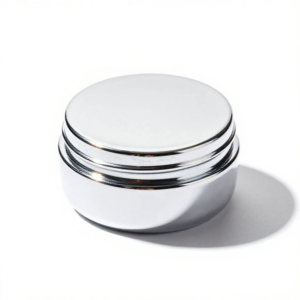 Brilliantine isolated on a white background