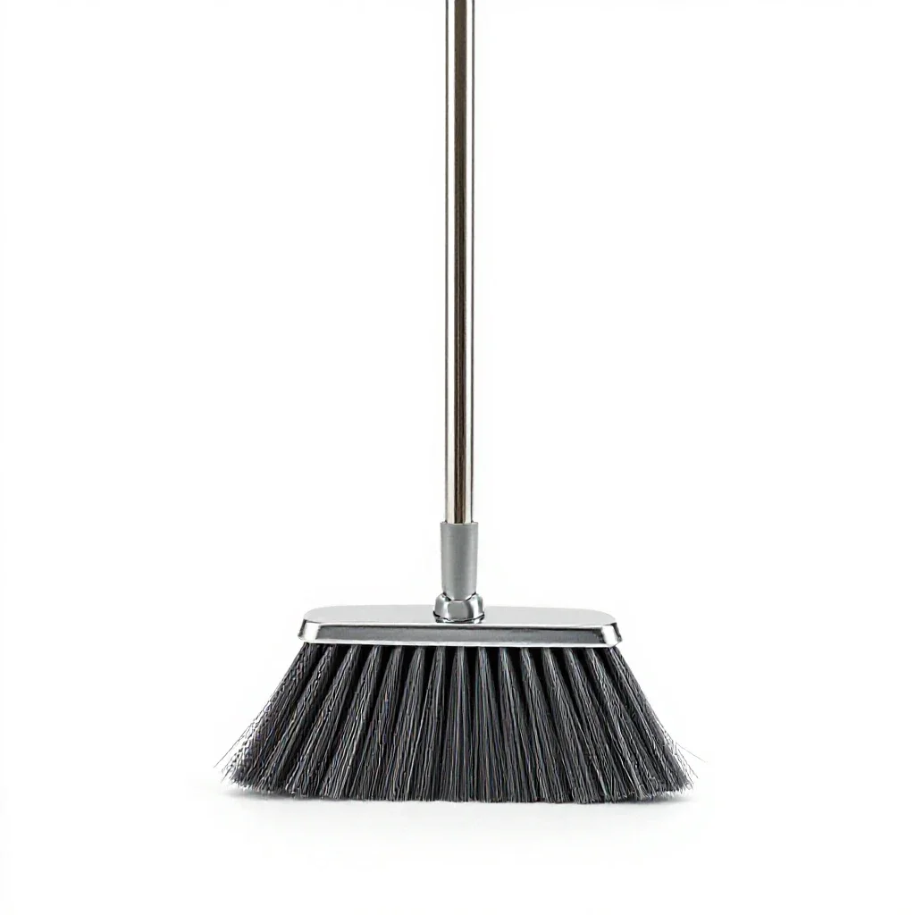 Broom isolated on a white background