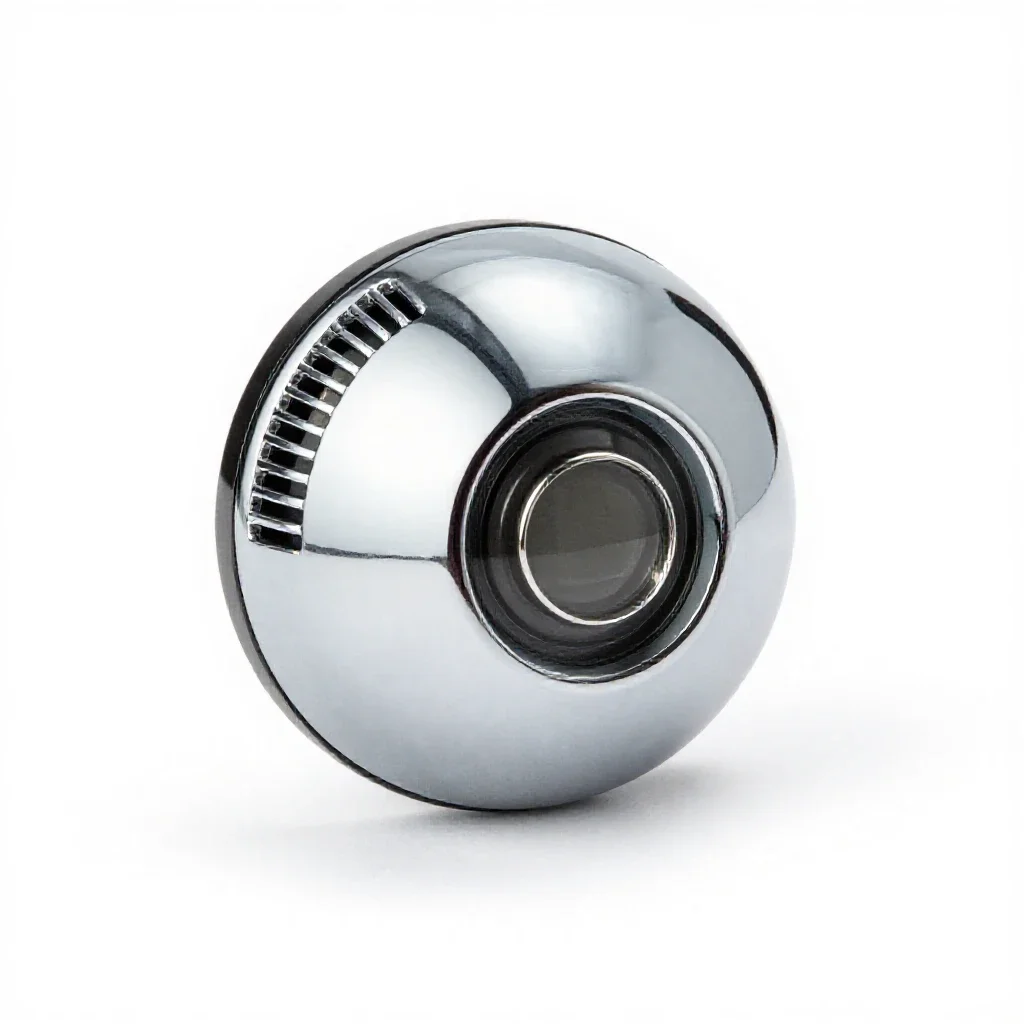 Burglar alarm isolated on a white background